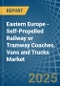 Eastern Europe - Self-Propelled Railway or Tramway Coaches, Vans and Trucks - Market Analysis, Forecast, Size, Trends and Insights. Update: COVID-19 Impact - Product Thumbnail Image