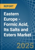 Eastern Europe - Formic Acid, Its Salts and Esters - Market Analysis, Forecast, Size, Trends and Insights. Update: COVID-19 Impact- Product Image