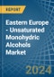 Eastern Europe - Unsaturated Monohydric Alcohols - Market Analysis, Forecast, Size, Trends and Insights. Update: COVID-19 Impact - Product Thumbnail Image