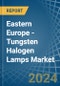 Eastern Europe - Tungsten Halogen Lamps - Market Analysis, Forecast, Size, Trends and Insights. Update: COVID-19 Impact - Product Thumbnail Image