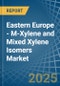 Eastern Europe - M-Xylene and Mixed Xylene Isomers - Market Analysis, Forecast, Size, Trends and Insights. Update: COVID-19 Impact - Product Thumbnail Image