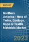 Northern America - Nets of Twine, Cordage, Rope or Textile Materials - Market Analysis, Forecast, Size, Trends and Insights. Update: COVID-19 Impact - Product Image