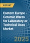 Eastern Europe - Ceramic Wares for Laboratory or Technical Uses - Market Analysis, forecast, Size, Trends and Insights. Update: COVID-19 Impact - Product Thumbnail Image