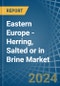 Eastern Europe - Herring, Salted or in Brine - Market Analysis, Forecast, Size, Trends and insights. Update: COVID-19 Impact - Product Thumbnail Image
