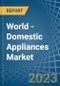 World - Domestic Appliances - Market Analysis, Forecast, Size, Trends and Insights. Update: COVID-19 Impact - Product Image