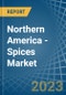 Northern America - Spices - Market Analysis, Forecast, Size, Trends and Insights. Update: COVID-19 Impact - Product Image