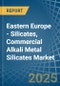 Eastern Europe - Silicates, Commercial Alkali Metal Silicates - Market Analysis, Forecast, Size, Trends and Insights. Update: COVID-19 Impact - Product Thumbnail Image