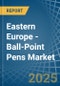 Eastern Europe - Ball-Point Pens - Market Analysis, Forecast, Size, Trends and Insights. Update: COVID-19 Impact - Product Thumbnail Image