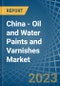 China - Oil and Water Paints and Varnishes - Market Analysis, Forecast, Size, Trends and Insights. Update: COVID-19 Impact - Product Thumbnail Image