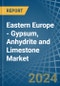 Eastern Europe - Gypsum, Anhydrite and Limestone - Market Analysis, Forecast, Size, Trends and Insights. Update: COVID-19 Impact - Product Thumbnail Image