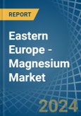Eastern Europe - Magnesium - Market Analysis, Forecast, Size, Trends and Insights. Update: COVID-19 Impact- Product Image