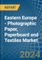 Eastern Europe - Photographic Paper, Paperboard and Textiles - Market Analysis, Forecast, Size, Trends and Insights. Update: COVID-19 Impact - Product Image