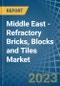 Middle East - Refractory Bricks, Blocks and Tiles - Market Analysis, Forecast, Size, Trends and Insights. Update: COVID-19 Impact - Product Thumbnail Image