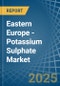 Eastern Europe - Potassium Sulphate (SOP) - Market Analysis, Forecast, Size, Trends and Insights. Update: COVID-19 Impact - Product Thumbnail Image