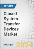 Closed System Transfer Devices Market by Type (Membrane-to-Membrane, Needleless), Technology (Diaphragm Based, Compartmentalized, Filtration), Component, End User (Hospitals & Clinics, Oncology Centers), and Region - Global Forecast to 2026- Product Image