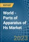 World - Parts of Apparatus of Hs - Market Analysis, Forecast, Size, Trends and Insights. Update: COVID-19 Impact - Product Image