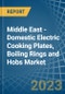 Middle East - Domestic Electric Cooking Plates, Boiling Rings and Hobs - Market Analysis, Forecast, Size, Trends and Insights. Update: COVID-19 Impact - Product Thumbnail Image