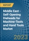 Middle East - Self-Opening Dieheads for Machine-Tools and Hand Tools - Market Analysis, forecast, Size, Trends and Insights. Update: COVID-19 Impact - Product Image