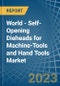 World - Self-Opening Dieheads for Machine-Tools and Hand Tools - Market Analysis, forecast, Size, Trends and Insights. Update: COVID-19 Impact - Product Image