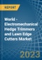 World - Electromechanical Hedge Trimmers and Lawn Edge Cutters - Market Analysis, Forecast, Size, Trends and Insights. Update: COVID-19 Impact - Product Image