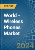 World - Wireless Phones - Market Analysis, Forecast, Size, Trends and Insights. Update: COVID-19 Impact- Product Image
