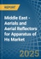 Middle East - Aerials and Aerial Reflectors for Apparatus of Hs - Market Analysis, forecast, Size, Trends and Insights. Update: COVID-19 Impact - Product Image