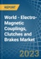World - Electro-Magnetic Couplings, Clutches and Brakes - Market Analysis, Forecast, Size, Trends and Insights. Update: COVID-19 Impact - Product Image