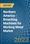 Northern America - Broaching Machines for Working Metal - Market Analysis, forecast, Size, Trends and Insights. Update: COVID-19 Impact - Product Image