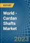 World - Cardan Shafts - Market Analysis, Forecast, Size, Trends and Insights. Update: COVID-19 Impact - Product Image