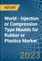 World - Injection or Compression Type Moulds for Rubber or Plastics - Market Analysis, forecast, Size, Trends and Insights. Update: COVID-19 Impact - Product Image