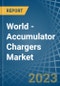 World - Accumulator Chargers - Market Analysis, Forecast, Size, Trends and Insights. Update: COVID-19 Impact - Product Image