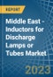 Middle East - Inductors for Discharge Lamps or Tubes - Market Analysis, forecast, Size, Trends and Insights. Update: COVID-19 Impact - Product Thumbnail Image