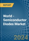 World - Semiconductor Diodes - Market Analysis, Forecast, Size, Trends and Insights. Update: COVID-19 Impact- Product Image