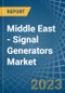 Middle East - Signal Generators - Market Analysis, Forecast, Size, Trends and Insights. Update: COVID-19 Impact - Product Thumbnail Image
