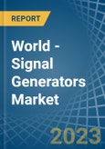 World - Signal Generators - Market Analysis, Forecast, Size, Trends and Insights. Update: COVID-19 Impact- Product Image