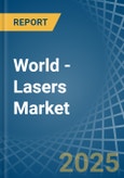 World - Lasers - Market Analysis, Forecast, Size, Trends and Insights. Update: COVID-19 Impact- Product Image