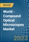 World - Compound Optical Microscopes - Market Analysis, Forecast, Size, Trends and Insights. Update: COVID-19 Impact - Product Image