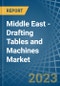 Middle East - Drafting Tables and Machines - Market Analysis, Forecast, Size, Trends and Insights. Update: COVID-19 Impact - Product Image