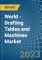 World - Drafting Tables and Machines - Market Analysis, Forecast, Size, Trends and Insights. Update: COVID-19 Impact - Product Image
