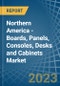 Northern America - Boards, Panels, Consoles, Desks and Cabinets - Market Analysis, Forecast, Size, Trends and Insights. Update: COVID-19 Impact - Product Image