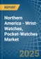 Northern America - Wrist-Watches, Pocket-Watches (Case of Precious Metal) - Market Analysis, Forecast, Size, Trends and Insights. Update: COVID-19 Impact - Product Thumbnail Image