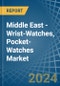 Middle East - Wrist-Watches, Pocket-Watches (Case of Precious Metal) - Market Analysis, Forecast, Size, Trends and Insights. Update: COVID-19 Impact - Product Image