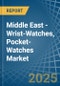 Middle East - Wrist-Watches, Pocket-Watches (Case of Precious Metal) - Market Analysis, Forecast, Size, Trends and Insights. Update: COVID-19 Impact - Product Image