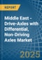 Middle East - Drive-Axles with Differential, Non-Driving Axles - Market Analysis, Forecast, Size, Trends and Insights. Update: COVID-19 Impact - Product Thumbnail Image