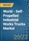 World - Self-Propelled Industrial Works Trucks - Market Analysis, Forecast, Size, Trends and Insights. Update: COVID-19 Impact - Product Image