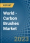 World - Carbon Brushes - Market Analysis, Forecast, Size, Trends and Insights. Update: COVID-19 Impact - Product Image