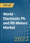 World - Electronic Ph and Rh Meters - Market Analysis, Forecast, Size, Trends and Insights. Update: COVID-19 Impact - Product Image