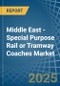 Middle East - Special Purpose Rail or Tramway Coaches - Market Analysis, Forecast, Size, Trends and Insights. Update: COVID-19 Impact - Product Thumbnail Image