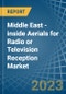 Middle East - inside Aerials for Radio or Television Reception - Market Analysis, forecast, Size, Trends and Insights. Update: COVID-19 Impact - Product Thumbnail Image