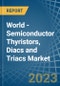 World - Semiconductor Thyristors, Diacs and Triacs - Market Analysis, Forecast, Size, Trends and Insights. Update: COVID-19 Impact - Product Image